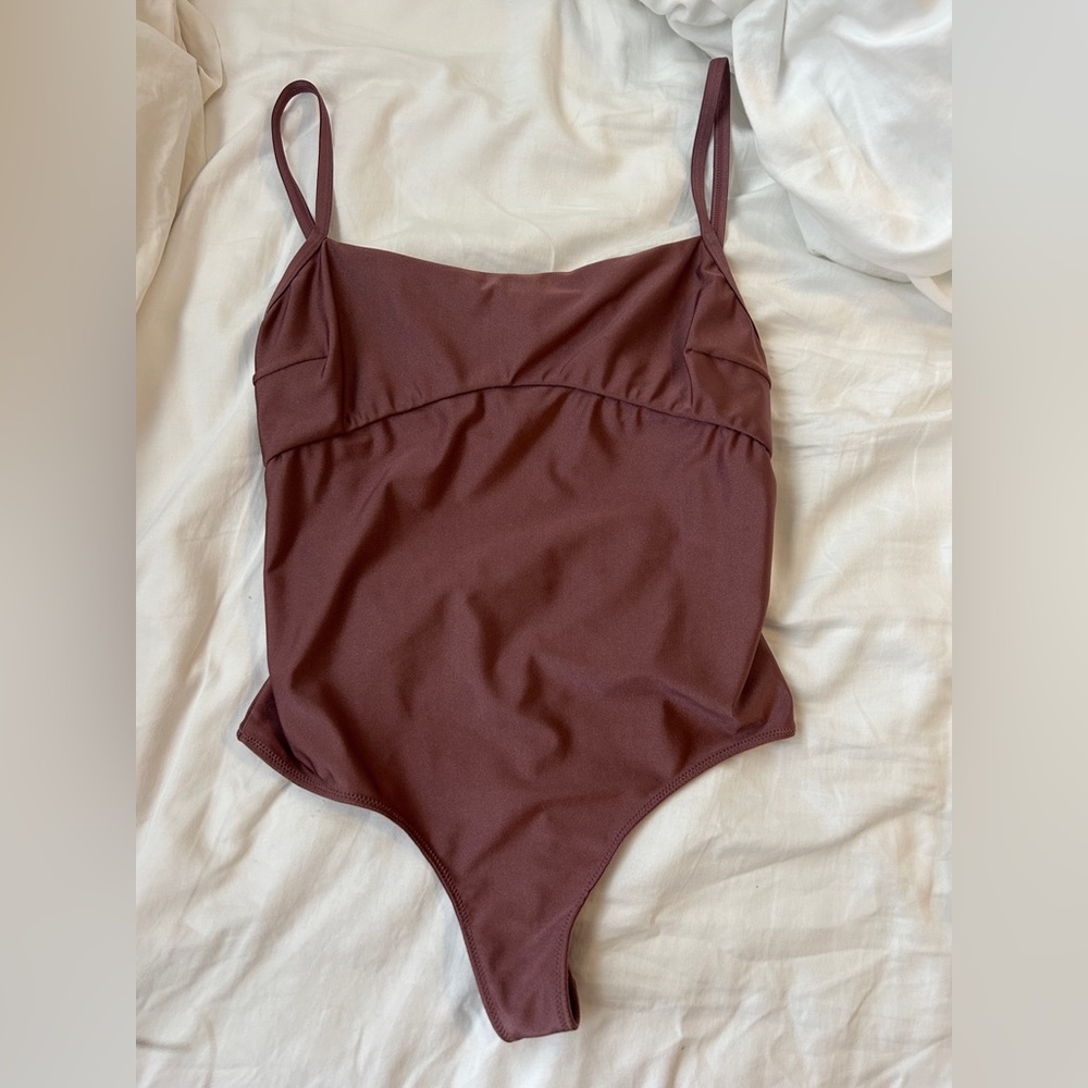 Urban Outfitters Open Back Bodysuit